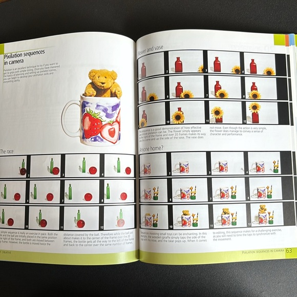 Animation Book - Beginner’s Guide to Animation, Mary Murphy, Animated Film - Picture 16 of 16